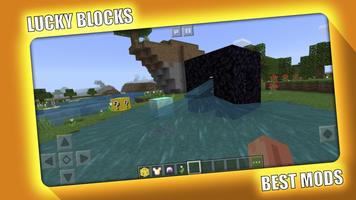 Lucky Block Mod for Minecraft  اسکرین شاٹ 2