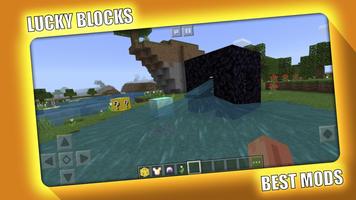 Lucky Block Mod for Minecraft  screenshot 2