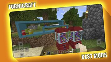 Furnicraft Decoration Mod for  ảnh chụp màn hình 1