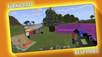 Furnicraft Decoration Mod for  ảnh chụp màn hình 2
