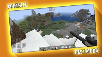 Battle Royale Mod Minecraft PE poster