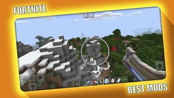 Battle Royale Mod Minecraft PE تصوير الشاشة 1