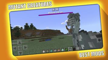 برنامه‌نما Mutant Creatures Mod for Minec عکس از صفحه