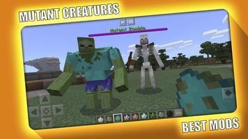 Mutant Creatures Mod for Minec تصوير الشاشة 1