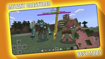 برنامه‌نما Mutant Creatures Mod for Minec عکس از صفحه