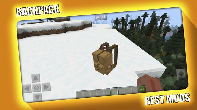 Backpack Mod For Minecraft Pe Mcpe For Android Apk Download