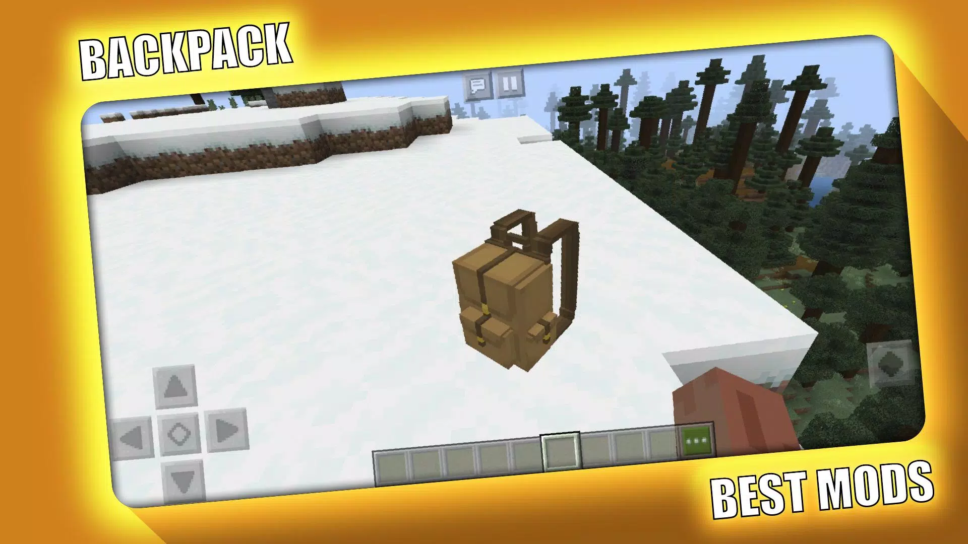 BackPack Mod for Minecraft PE APK für Android herunterladen