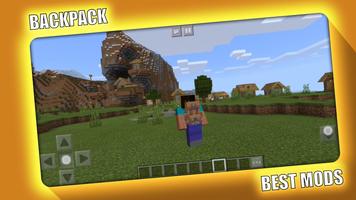 BackPack Mod for Minecraft PE  تصوير الشاشة 1