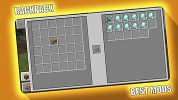 BackPack Mod for Minecraft PE  imagem de tela 2