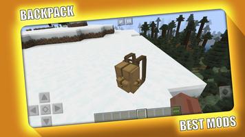 BackPack Mod for Minecraft PE  تصوير الشاشة 3