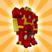 ”Superheroes Mod for Minecraft 