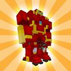 Superheroes Mod for Minecraft  آئیکن