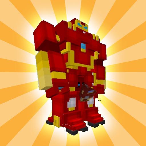 Superheroes Mod for Minecraft 