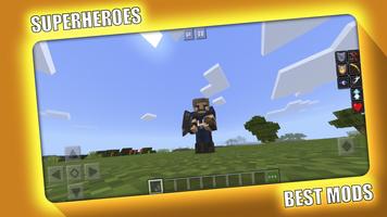 Superheroes Mod for Minecraft  скриншот 2