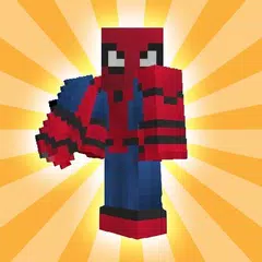 download SpiderMan Mod for Minecraft PE - MCPE APK