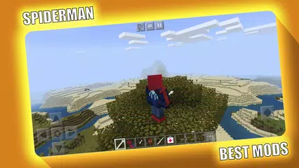 SpiderMan Mod for Minecraft PE - MCPE APK Herunterladen