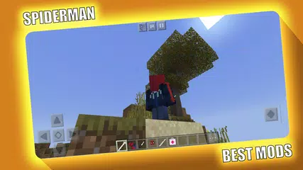 SpiderMan Mod for Minecraft PE - MCPE APK Herunterladen