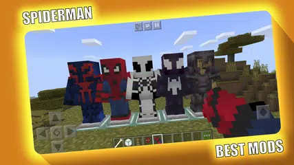 SpiderMan Mod for Minecraft PE - MCPE APK Herunterladen