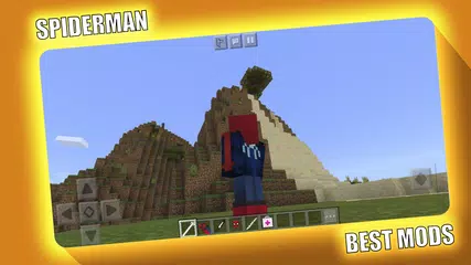 SpiderMan Mod for Minecraft PE - MCPE APK Herunterladen