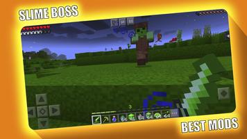 Slime Boss Mod for Minecraft P imagem de tela 1