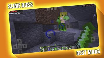 Slime Boss Mod for Minecraft P imagem de tela 2