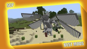 Enemy Boss Mod Minecraft 截图 1