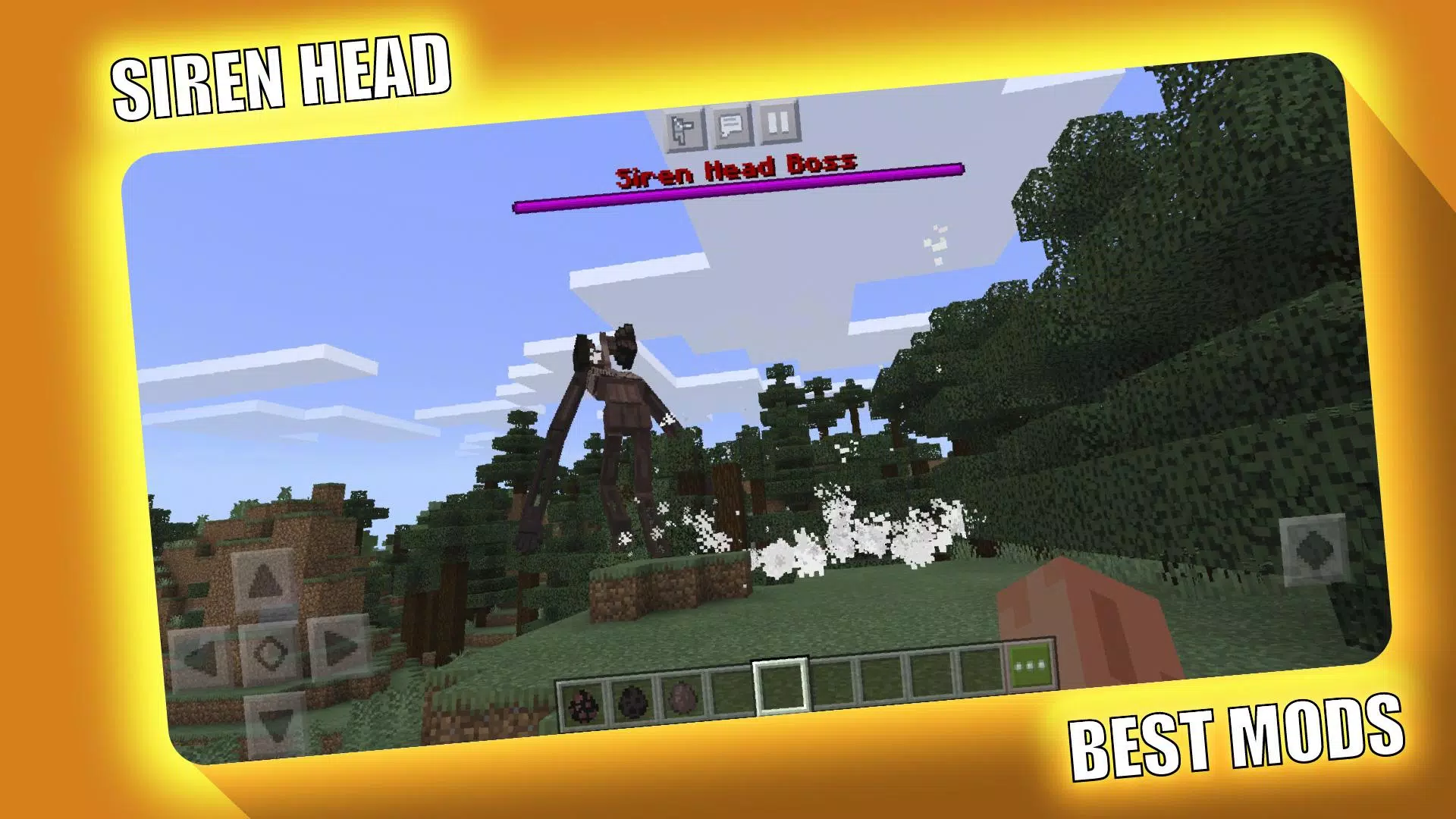 Baixar e jogar Mods Siren Head para minecraft no PC com MuMu Player