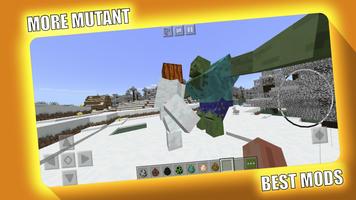 More Mutant Mod for Minecraft  постер
