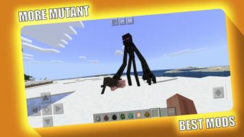 More Mutant Mod for Minecraft  скриншот 2