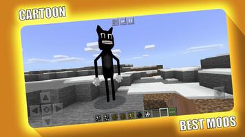 Cartoon Cat Dog Mod for Minecr Cartaz