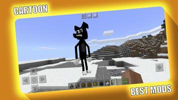 Cartoon Cat Dog Mod for Minecr imagem de tela 1