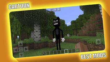 Cartoon Cat Dog Mod for Minecr imagem de tela 2