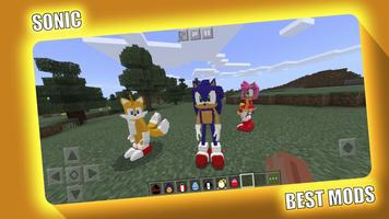 Sonik Mod Minecraft gönderen
