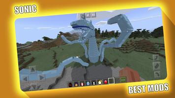 Sonik Mod Minecraft capture d'écran 1