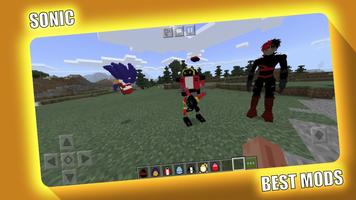 Sonik Mod Minecraft Ekran Görüntüsü 2