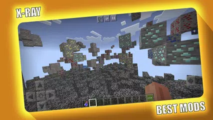 Descargar XAPK de X-RAY Mod for Minecraft PE - M