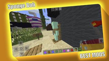 Sponge Bob Mod and Map for Min imagem de tela 3