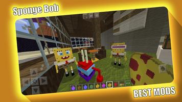 Sponge Bob Mod and Map for Min imagem de tela 2