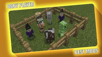 Small Player Mod Minecraft скриншот 1
