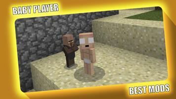 Small Player Mod Minecraft скриншот 2