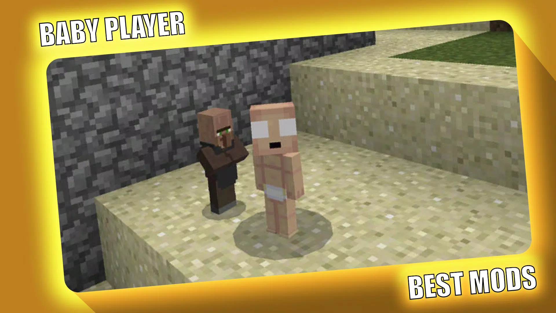 Small Player Mod Minecraft APK for Android Download