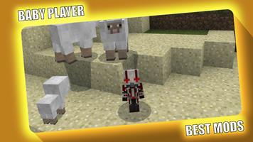 Small Player Mod Minecraft скриншот 3