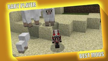 Small Player Mod Minecraft screenshot 3