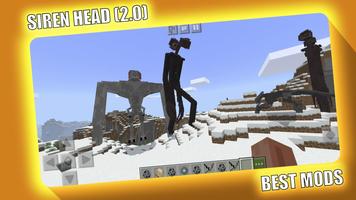 Siren Head v2 Cartaz