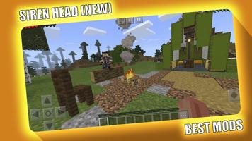Siren Head 2021 Minecraft Cartaz
