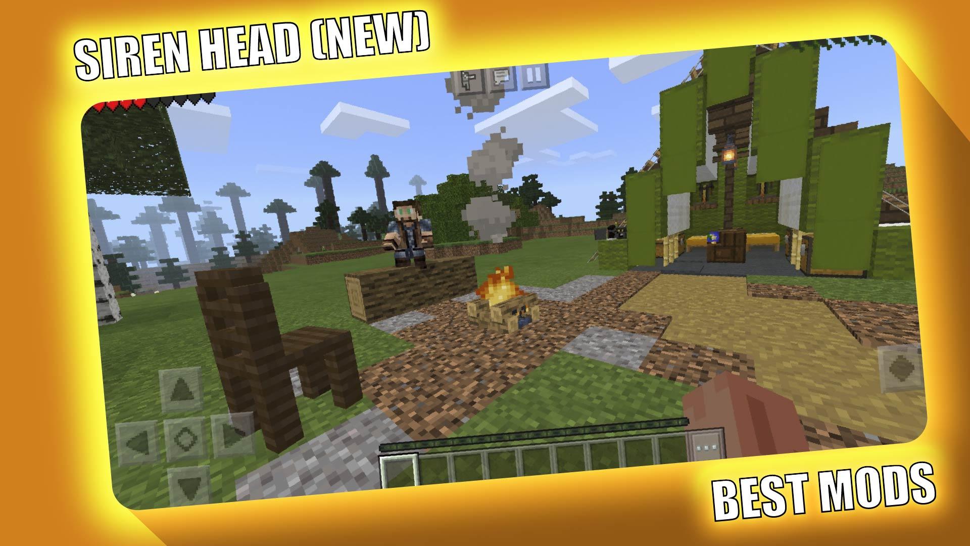 Download Siren head for minecraft android on PC