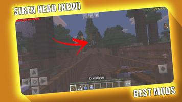 Siren Head 2021 Minecraft imagem de tela 3