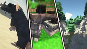 برنامه‌نما Addons Minecraft Mods عکس از صفحه
