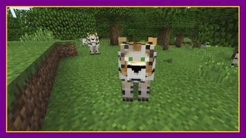 پوستر New creatures mod for minecraft