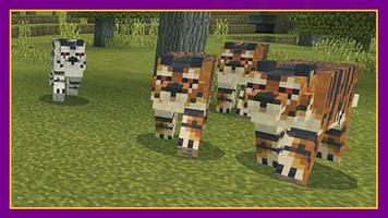 New creatures mod for minecraft imagem de tela 1